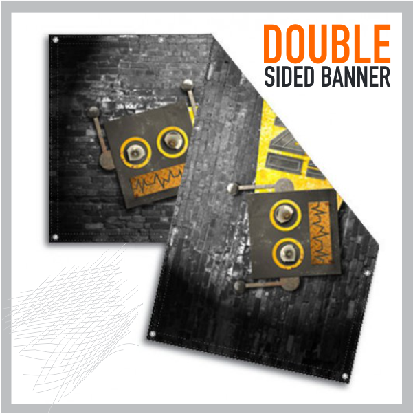 DOUBLE BANNER